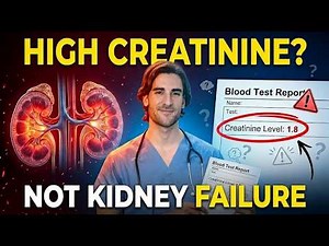 Creatinine: Normal Levels, Foods & Warning Signs for Kidney Health (Doctor Explains)