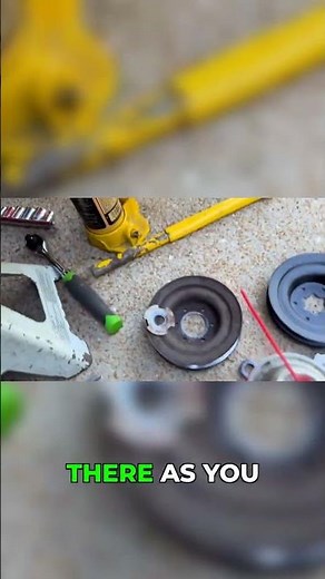 Ferris Mower That Seized Mower Fan Comes Right Off With This #repair #mower #diy