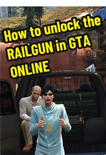 Unlocking the RAILGUN in GTA ONLINE: A Complete Guide