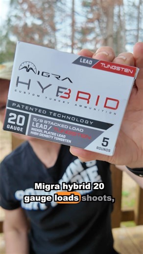 Migra Hybrid 20 Gauge: Pattern Test Now Live!