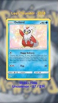 How Many Delibird Cards Are There? #PokemonTCG