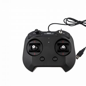 Flysky Fs Sm001 Rc Simulator Controller 6ch Usb Rc Flight Simulator Controller Usb Powered Rc Training Controller For Fpv Drones (mode 2) Black
