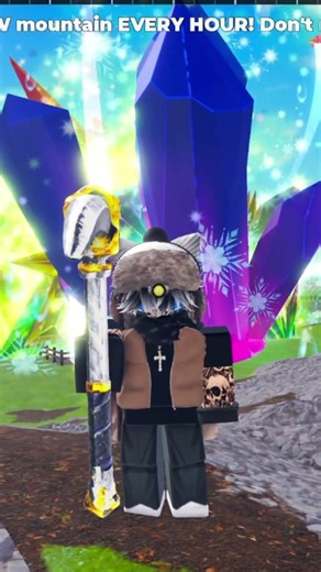Update 8 mine a mountain #goldenp #minemountain #roblox