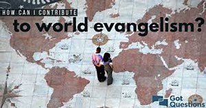 Evangelism during World War 3