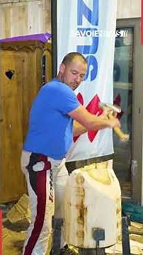 🪓 Le bûcheronnage sportif gagne du terrain en Savoie