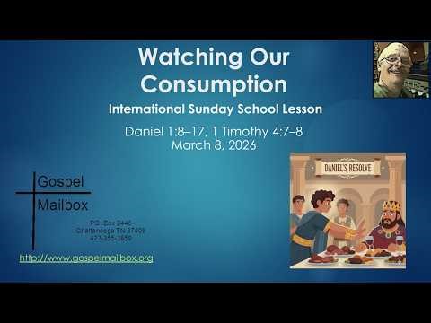 International Sunday School Lesson March 8, 2026