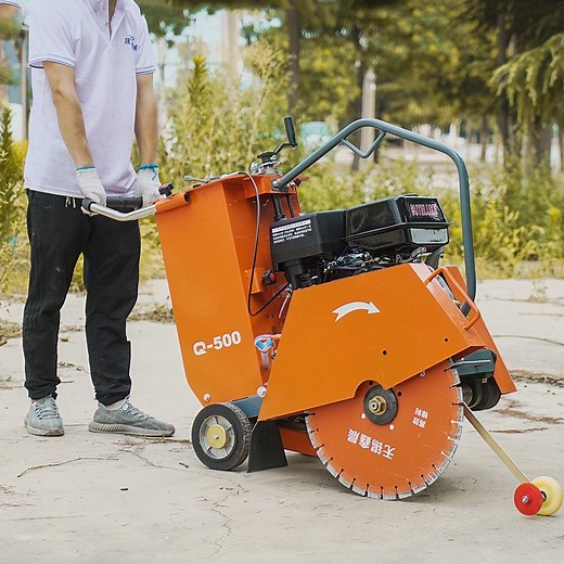 [Hot Item] 500mm Asphalt Concrete Cutting Machine Floor Slab Changfa Diesel Road Cutter
