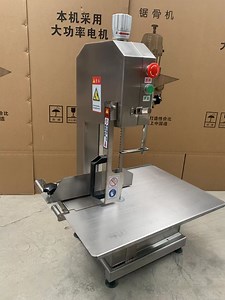 [Hot Item] Powerful Electric Automatic Meat Saw Machine for Continuous Operation