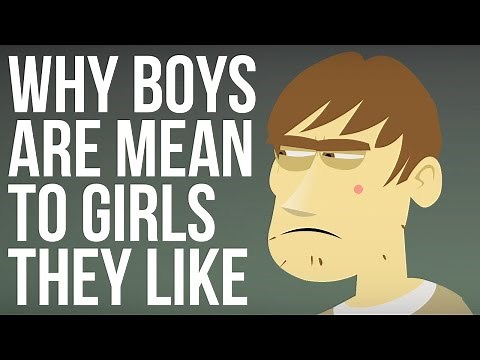 Why Boys Are Mean To Girls They Like