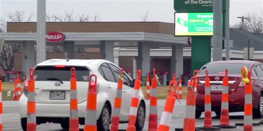 Newly widened portion of Republic Road opens in Springfield