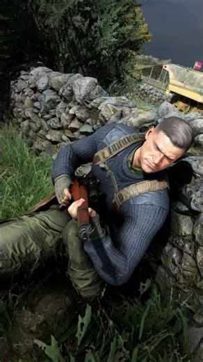 Silent infiltration behind the enemy #shorts