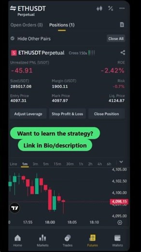 This Strategy Works Every Time 👌 #Binance #Futures #Scalping #Crypto