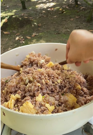 Our Kind of Breakfast, simple Fried Rice..