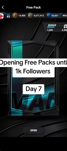 Madfut 26 Free Packs Opening Challenge