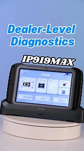 Tired of slow scanners and tiny screens? Upgrade to the XTOOL IP919MAX! 10.1" HD display, over 50 special functions, AutoScan, ECU programming, ECU coding, and J2534 Pass-Thru. Professional diagnostics, dealer-level power, all in one tool. #xtoolonlinetools #CarDiagnostics #ECUProgramming #AutoRepair #obd2scanner #autotech #mechanicslife #carcare #scantool #j2534 | XTOOLonline