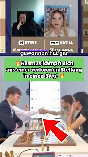 Rasmus defeats Marc Maurizzi and secures the 1st win for Germany in Round 10! 🥵