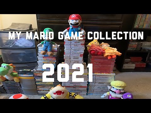 My Mario Game Collection of 2021 (164 Games)