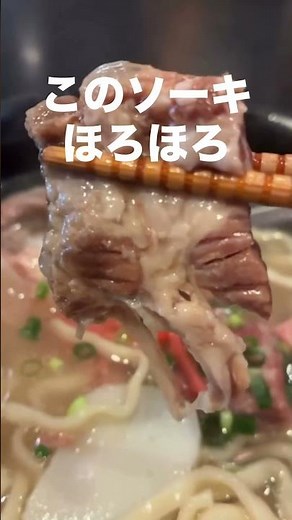 【第236回】亀戸 沖縄料理ちゃたん — コーレーグースで味変！ホロホロ軟骨ソーキそばが絶品🌺🍜 #亀戸 #沖縄料理 #江東区グルメ