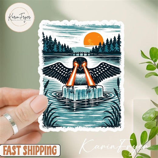 Minnesota Loon Protest Sticker, Rebellions Are Built on Hope Decal, Political Decal, Anti Trump Sticker - Etsy