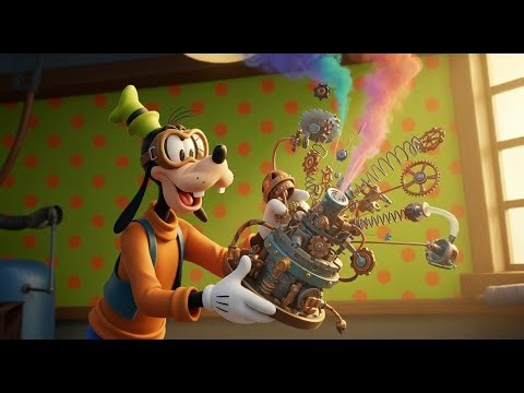Goofy's Hilarious Guide to Inventions