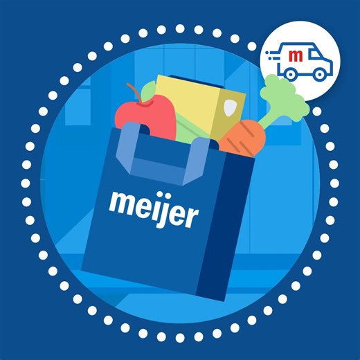 Now available! Same in-store prices and deals. Same or next day to your door. | Meijer