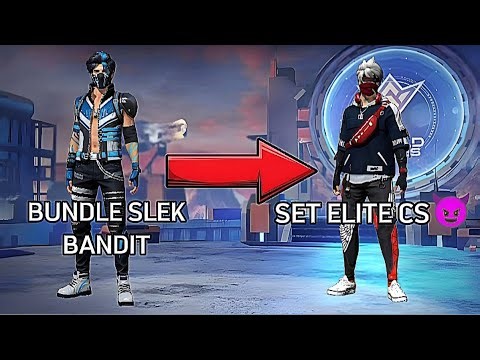 CONFIG SET ELITE CS MASKER RAGNAROK+CELANA ANGEL MERAH DARI BUNDLE SLEK BANDIT☠️‼️‼️