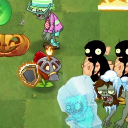 Bro Is Ghost Rider💀 #pvz #plantvszombiefusion #pvz2 #shorts