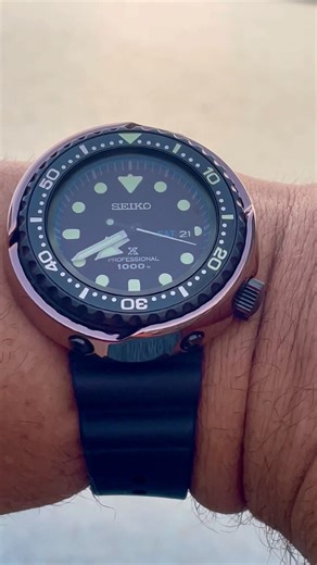 Seiko Violet Ocean Tuna 1000m sbbn042