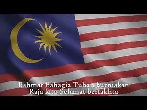 Malaysia National Anthem: Negaraku (With Lyrics)
