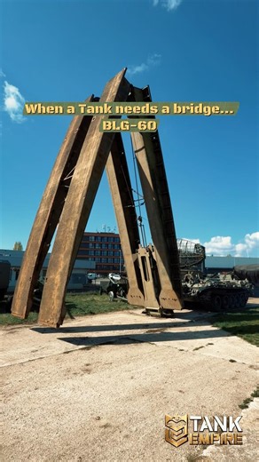 BLG-60 in action. #military #tank #bridge #militarytechnology #engineering #power #army #budapest