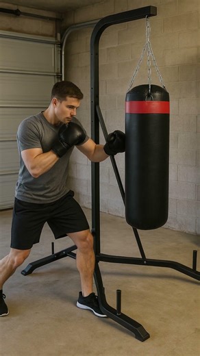 Best Punching Bag Stand Australia 37kg Heavy Duty Boxing Training 2026