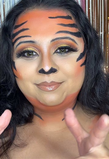 Tiger Makeup Tutorial: Unleash Your Inner Fierceness
