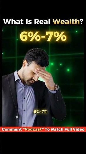 Wealth Ka Real Formula : 99% Log Galat Samajhte Hain