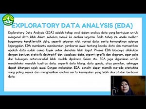 Pengantar Sains Data