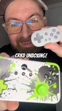 Unboxing the CRKD Atom and Neo S Controllers! 🎮#crkd #gifted #gaminggear