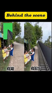 5.3K views · 60 reactions | Train green screen editing Capcut chroma key tools #editing #editingskills | IZ Santillan | Facebook