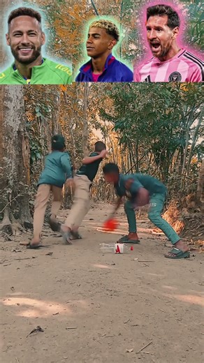 Ball hit challenge #ronaldo #football #messi