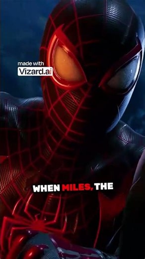 Symbiote whisper '"Miles is holding you back"