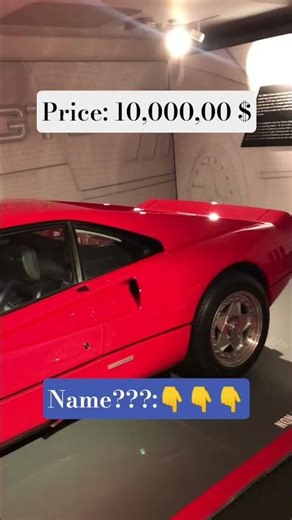 Ferrari Museum: Found a $10M 288 GTO! 💰