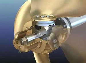 Controllable pitch propeller Kamewa Ulstein CP Propeller | Industrial Marine Power