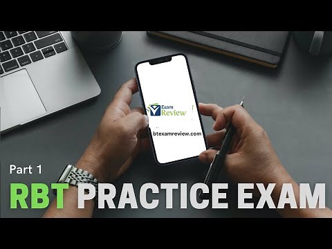 RBT® Practice Exam - Mock Exam Questions | RBT® Practice Test [Part 1]