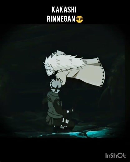 Kakashi rinnegan😎#anime #phonk
