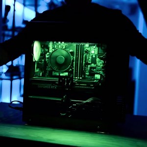 When majestic mood lighting meets magnificent computing might, the Orion 3000 is born. | Predator Gaming