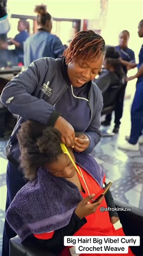 14 reactions | Big hair, big vibes ! Whether you’re rocking our signature natural curl set, flexi rods, perm rod sets, or luscious curly weaves, we’ve got you covered for a fun and fabulous curly summer. Embrace the volume, embrace the curl, and let your hair do the talking! #curlyweave #crochethairstyles #bigcurlyhair #naturalhairstyles #crochetbraidstutorial | Afrokink Hair & Beauty Salon | Facebook