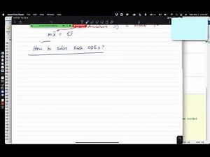 Lecture 20, March 3: MATLAB and Euler's method for solving ODE. Mass-spring system