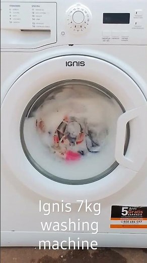 7kg ignis washing machine
