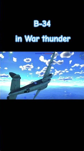 How powerful is a B-34 bomber?🤔🔥 #edit #phonk #warthunder #information #politics