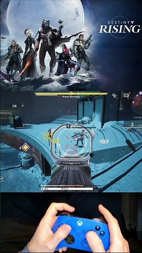 Samsung DEX Gaming w/Controller - Destiny Rising #dex #mobilegaming #destinyrising #controller