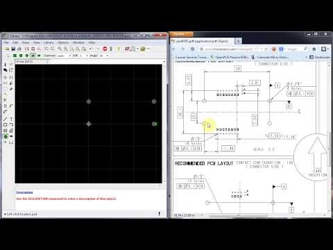 Eagle Footprint Creation: Quick method with 'grid' command