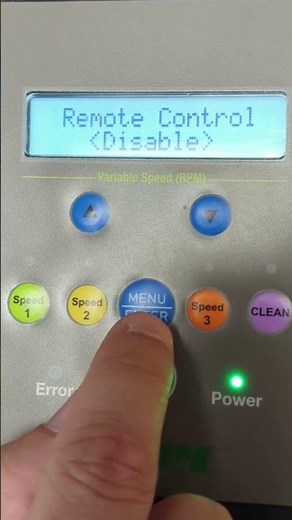 Neptune Motor Remote Mode Tutorial #shorts
